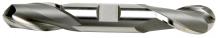 Sowa Tool 104-182 - Sowa High Performance 3/8 x 3-1/8" OAL 2 Flute Ball Nose Double End Bright Finis