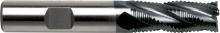 Sowa Tool 104-210 - Sowa High Performance 1/2 x 3-1/4 OAL 4 Flutes Regular Length Fine Pitch Rougher