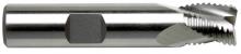 Sowa Tool 104-310 - Sowa High Performance 7/8 x 3-1/8 OAL 3 Flutes Stub Length Fine Pitch Rougher Br