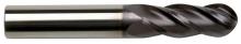 Sowa Tool 104-774 - Sowa High Performance 5/8 x 3-1/2" OAL 4 Flute Ball Nose Regular Length Typhoon