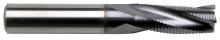 Sowa Tool 104-812 - Sowa High Performance 3/4 x 4" OAL Roughers Regular Length Modified AlTiN Coated