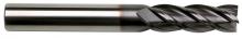 Sowa Tool 104-848 - Sowa High Performance 1 x 5" OAL 4 Flute Long Length Typhoon Modified AlTiN Coat