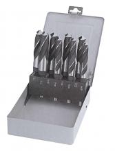 Sowa Tool 107-225 - Quality Import 9/16" - 1" 8pc HSS 1/2" Prentice Drill Set In Metal Case