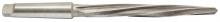 Sowa Tool 109-312 - Quality Import Size  17/32 x 9 OAL Left Hand Flute MT2 Shank HSS Taper Bridge Re