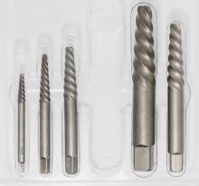 Sowa Tool 110-970 - Quality Import #1 - #9 9pc Spiral Flute Screw Extractor Set