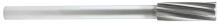 Sowa Tool 129-267 - Quality Import 2.50mm x 3-1/2 OAL Right Hand 4-Flute Straight Shank HSS Metric C