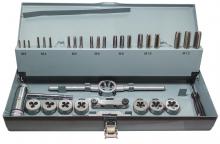 Sowa Tool 113-600 - Quality Import 3 - 12mm Tap & Die Set (3 taps per size)