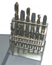 Sowa Tool 113-651 - Sowa High Performance Yellow Ring UNC Tap & Premium HSS Drill Set