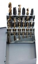 Sowa Tool 113-658 - Sowa High Performance Blue Ring Metric Tap & Drill Set