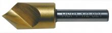 Sowa Tool 121-619 - STM 3/16" 82Âº TiN Coated M42 Cobalt Single Flute Countersink