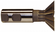 Sowa Tool 125-305 - STM 1/2" HSS 45 Degree Dovetail Angular Cutter