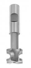 Sowa Tool 126-071 - STM 1/16" Radius Shank Type HSS Concave Cutter