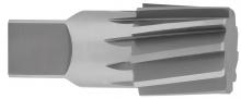 Sowa Tool 129-655 - STM Size 2" x 4-1/2" OAL Left Hand Flute Straight Shank HSS Taper Pipe Reamer