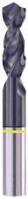 Sowa Tool 134-673 - Sowa High Performance 1/4 x 70mm OAL HSCO 130Âº Parabolic Stub Drill