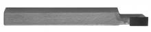 Sowa Tool 141-688 - STM 1/2" x 1" Shank x 5" OAL Left Hand C2 Carbide Tipped Brazed Cut-Off Tool