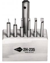 Sowa Tool 145-022 - Borite 1?4" Shank x 2" OAL C2 Carbide Mini Bore Tool