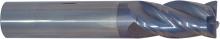 Sowa Tool 153-006 - Sowa High Performance 1/4 x 2-1/2" OAL 4 Flute Variable Helix Modified AlTiN Coa