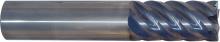 Sowa Tool 153-109 - Sowa High Performance 1 x 4" OAL 5 Flute Variable Helix Modified AlTiN Coated Ca