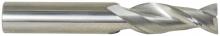 Sowa Tool 153-210 - Sowa High Performance 3/16 x 2" OAL 2 Flute Corner Radius Bright Finish Carbide