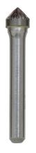Sowa Tool 170-187 - STM SK-2 5/16" x 1/4" Shank 90Âº Taper Carbide Double Cut Burr