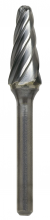 Sowa Tool 170-348 - STM SL-7FM 3/4" x 1/4" Shank 14Âº Included Angle Carbide Alumacut Burr