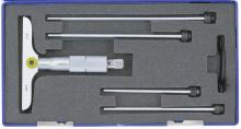 Sowa Tool 7201063 - Asimeto 7201063 0-6" x 0.001" Depth Micrometer With 4" Base