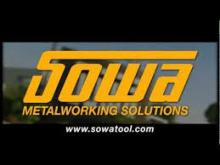 Sowa Tool 102-434 - Sowa High Performance 5/8 x 6" OAL 2 Flute Ball Nose Extra Long Length Bright Fi