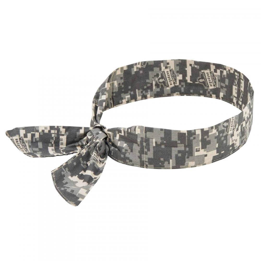 6700 Camo Cooling Bandana Headband - Polymer - Tie