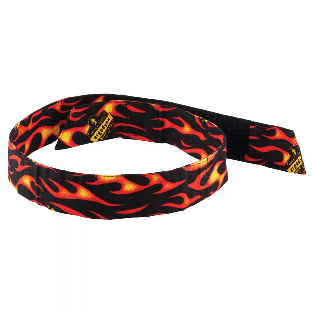 6705 Flames Cooling Bandana Headband - Polymers - HL