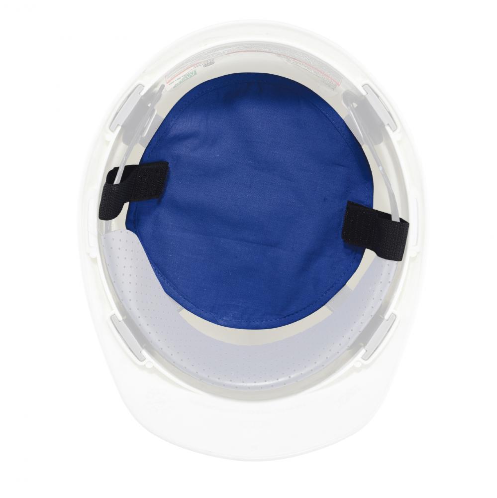 6715 Blue Hard Hat Cooling Pad - Polymers