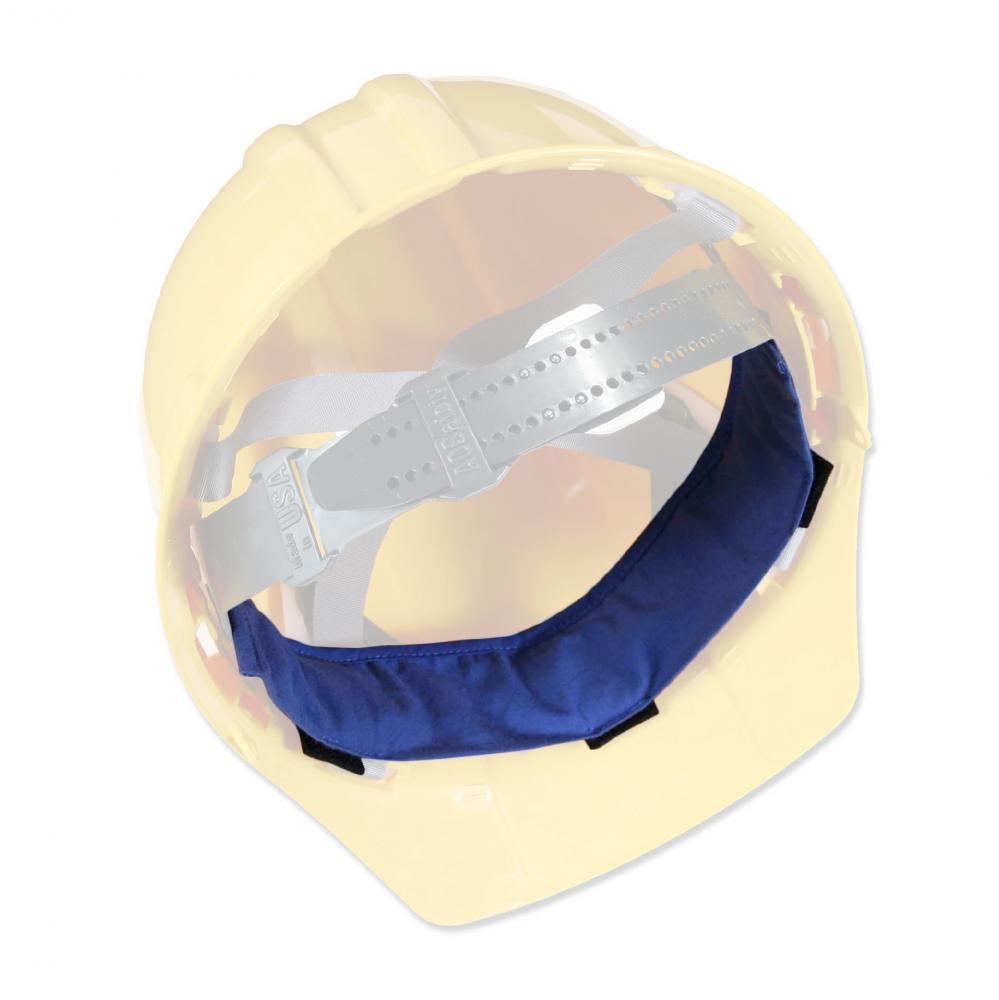 6716 COOLING HARD HAT LINER POLYMERS BLUE / CHILL-ITS