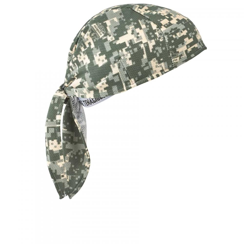 6615 HIGH-PERFORMANCE TERRY CLOTH BANDANA CAMO / CHILL-ITS