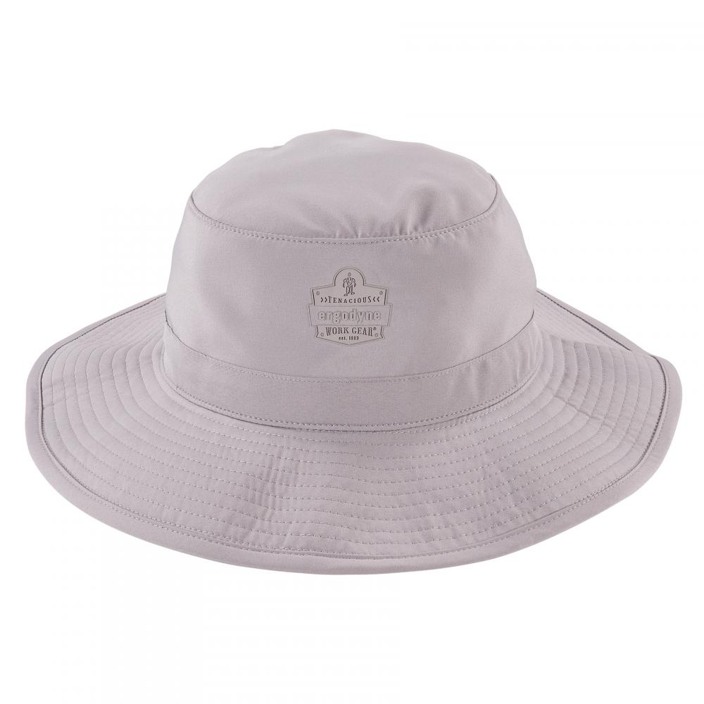8939 Gray Cooling Bucket Hat