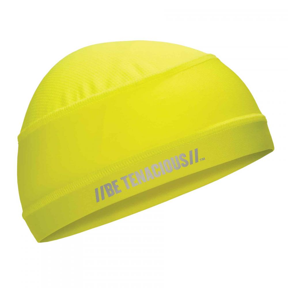6632 Lime Cooling Skull Cap - Performance Knit
