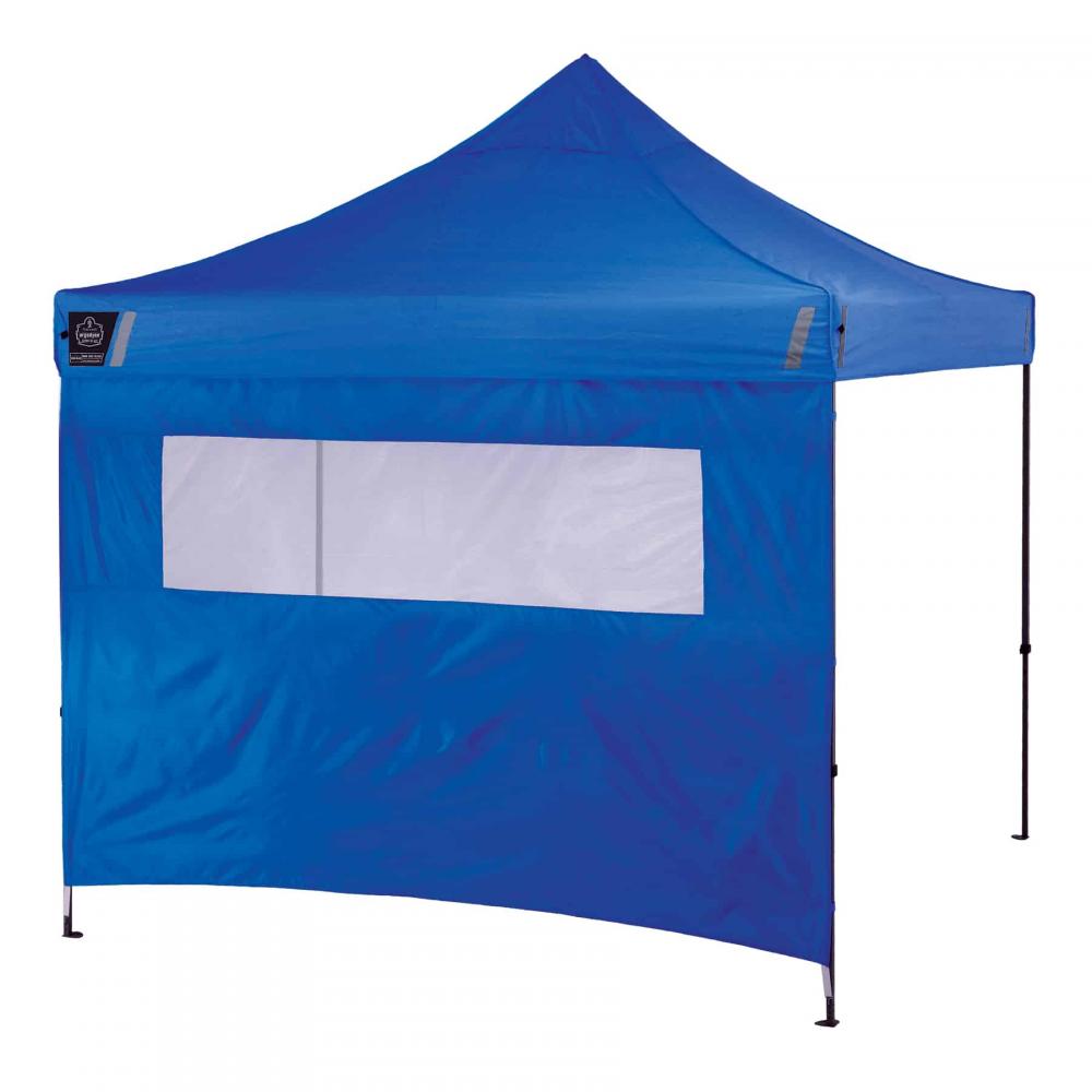 6092 Blue Pop-Up Tent Sidewall Mesh Window 10ft x 10ft Tent