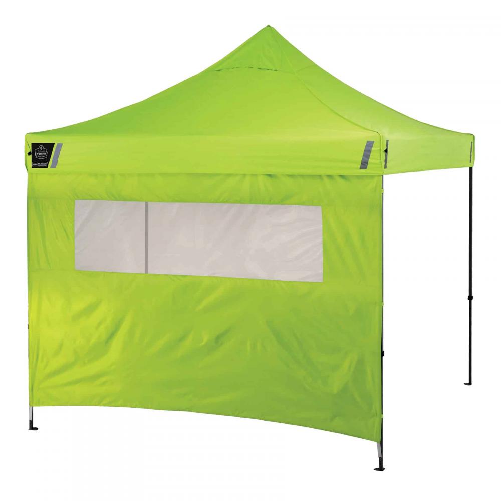 6092 Lime Pop-Up Tent Sidewall Mesh Window 10ft x 10ft Tent