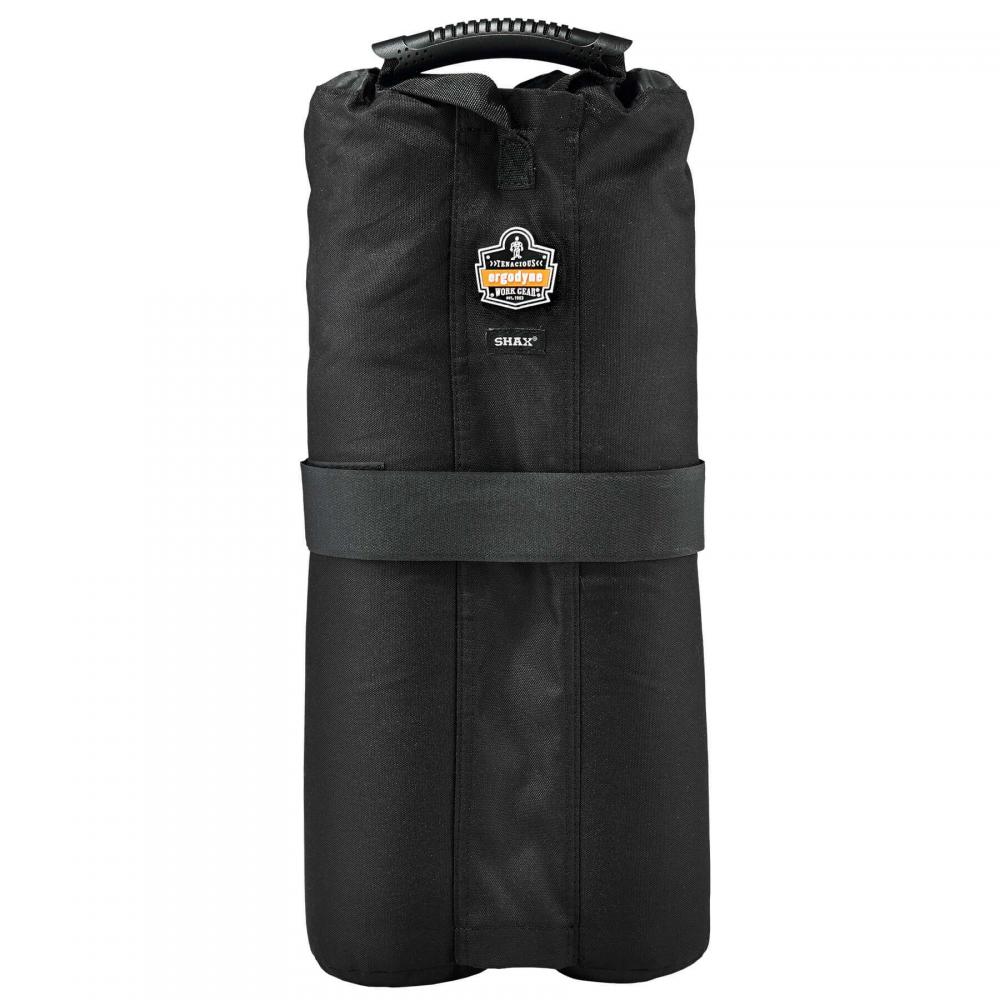6094 One Size Black Tent Weight Bags 2-Pack
