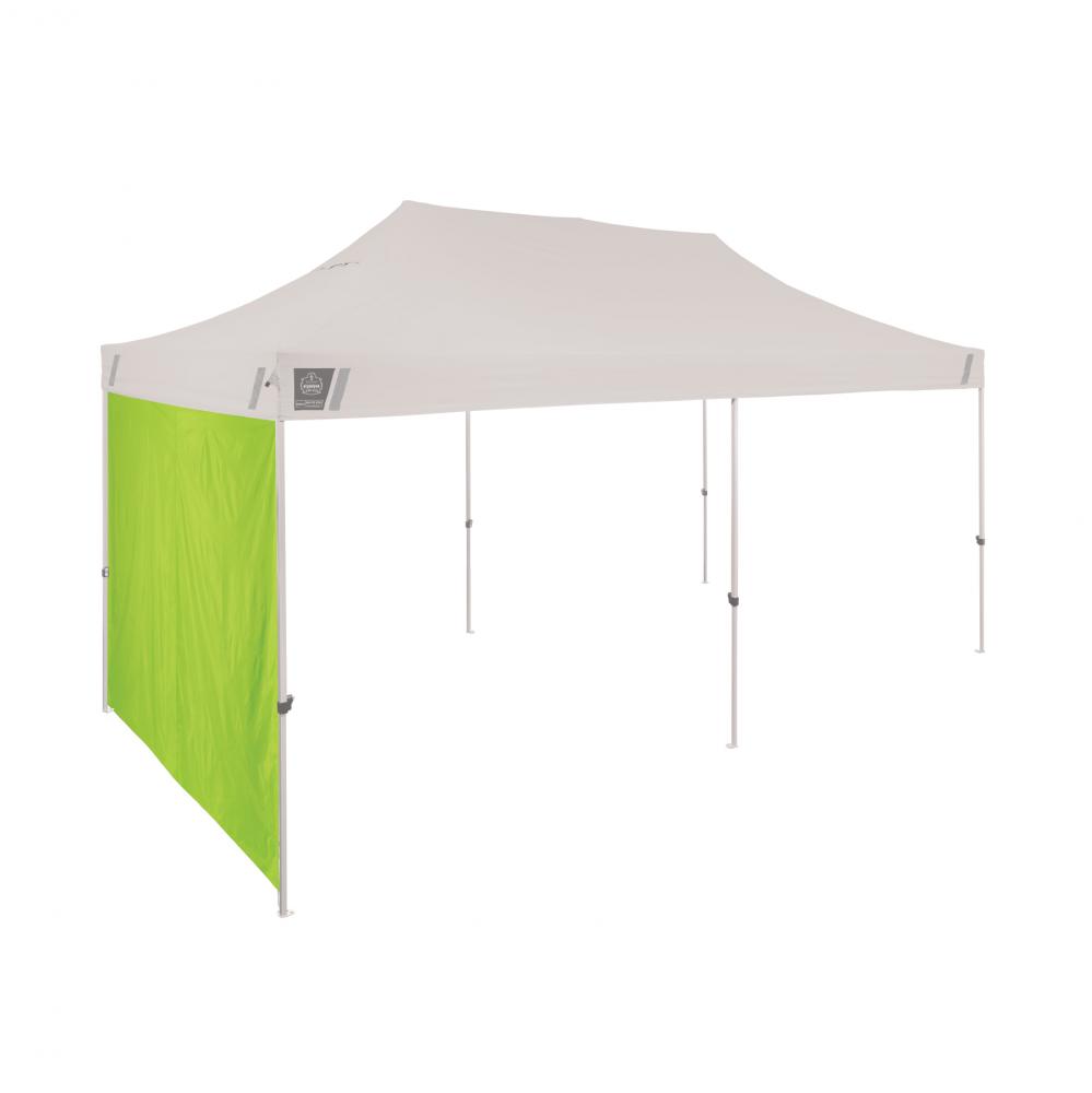6091 Lime 10&#39; Tent Sidewall 10ft x 20ft Tent