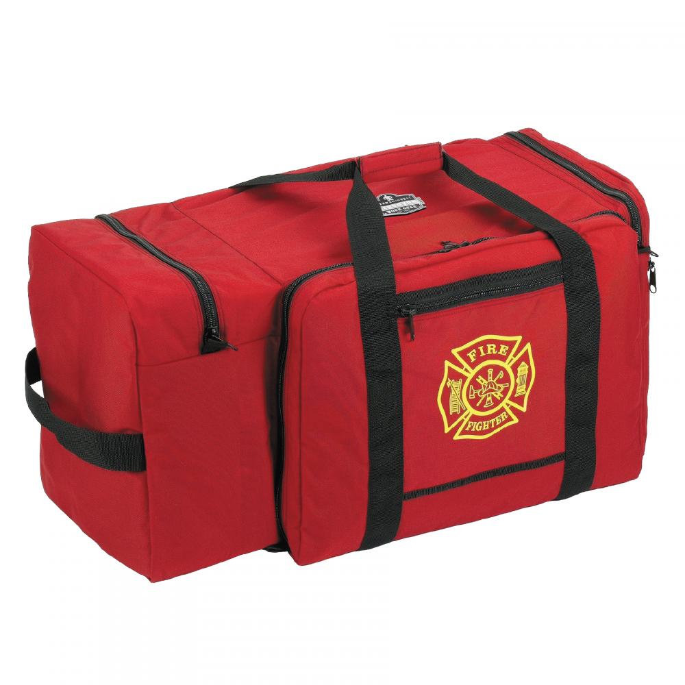 5005 Red Firefighter Turnout Bag - Nylon, 119L