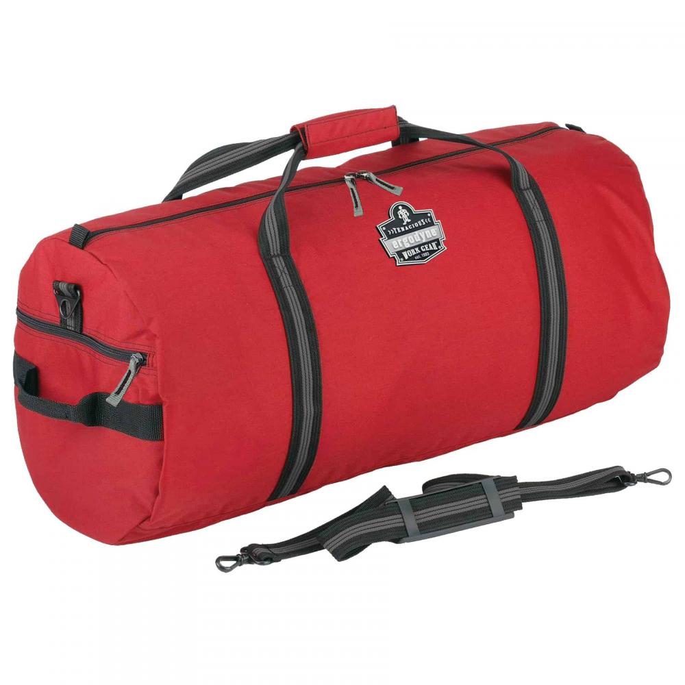 5020S DUFFEL BAG 29&#34; L X 13&#34; W X 13&#34; H NYLON RED 2 POCKET