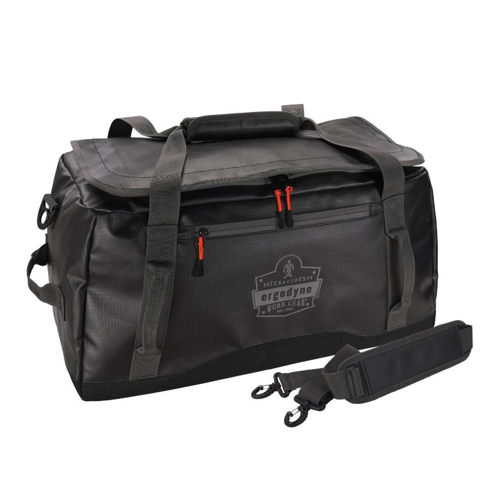 5031 S Black Water-Resistant Duffel Bag