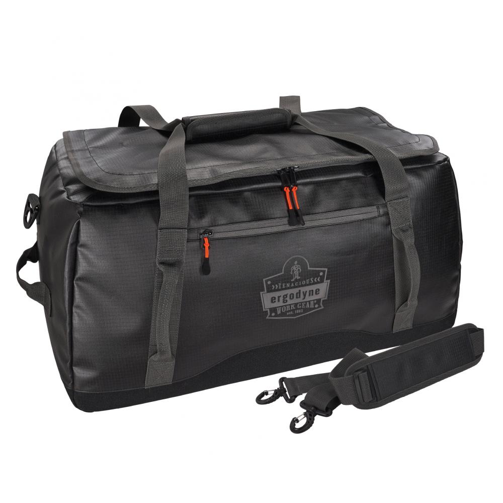5031 M Black Water-Resistant Duffel Bag