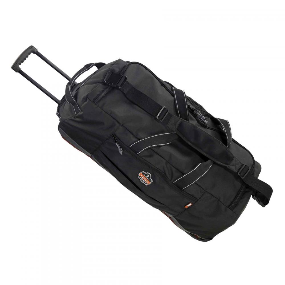 5120 WHEELED DUFFEL BAG SOFT SIDED BLACK / ARSENEL