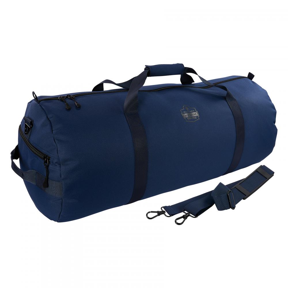 5020P M Blue Gear Duffel Bag - Polyester