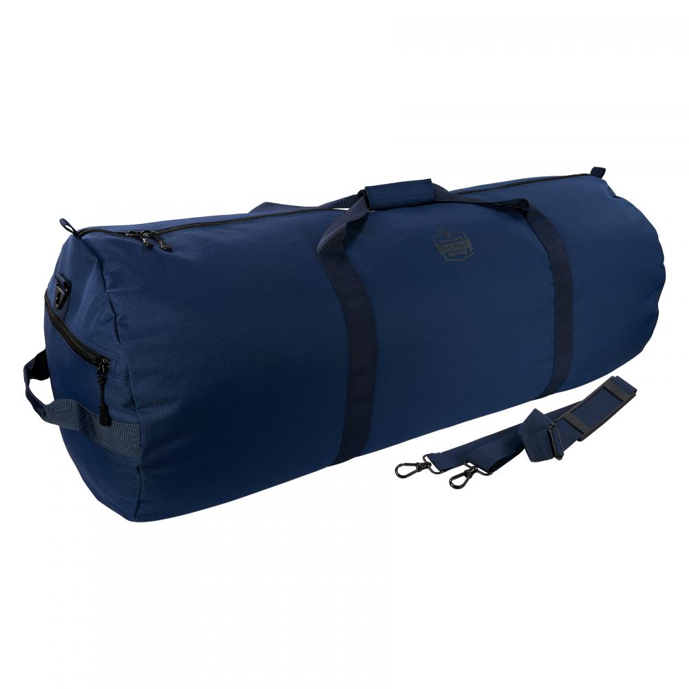 5020P L Blue Gear Duffel Bag - Polyester