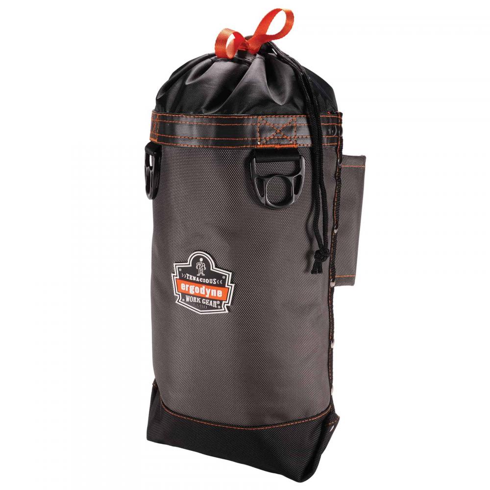 5928 Gray Topped Bolt Bag Tool Pouch - Tall