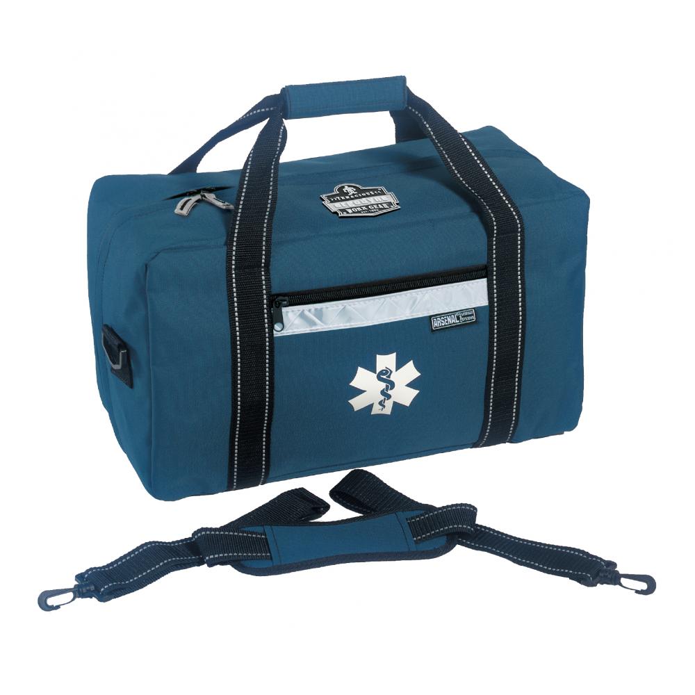 5220 Blue First Responder Bag - Clamshell Opening, 20L