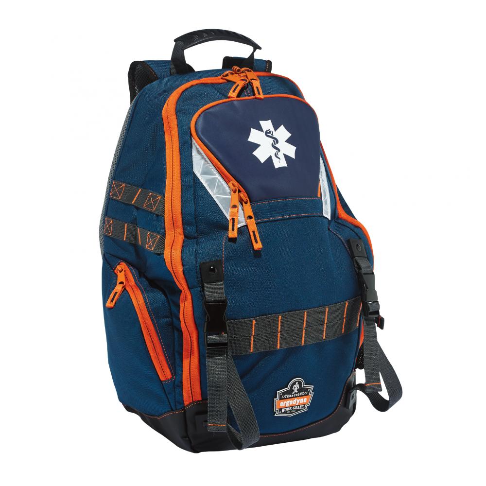 5244 Blue Medic Backpack - Self-Standing, 24L