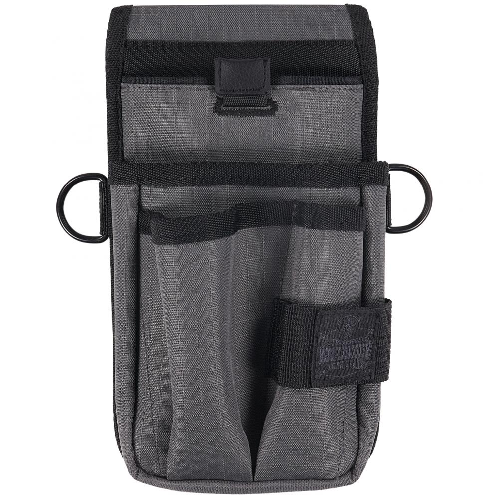 5569 Gray Tool Pouch Device Holster Belt Clip