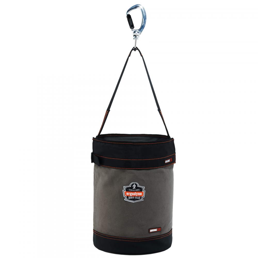 5940T SWIVELING CARABINER CANVAS HOIST BUCKET AND TOP / ARSE